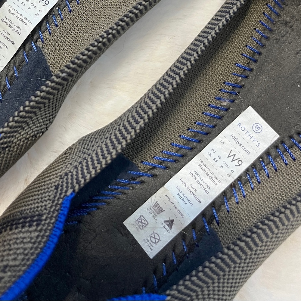 Rothy’s Point Flats In Walnut Python, Size 9 - image 3